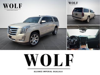 Used 2015 Cadillac Escalade ESV Premium