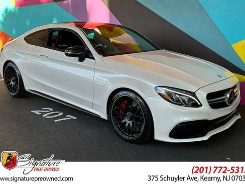 Used 2017 Mercedes-Benz C 63 AMG S w/ Premium 3 Package image 1