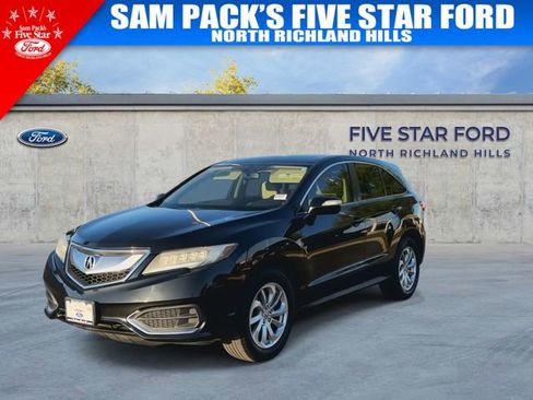 Used 2017 Acura RDX FWD w/ Technology Package image 4