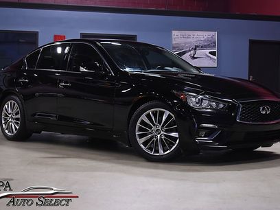 Used 2019 INFINITI Q50 Luxe w/ Essential Package (3.0T Luxe)