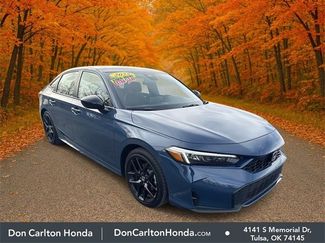 Certified 2025 Honda Civic Sport video 1