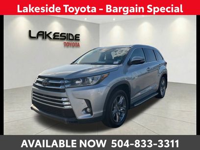 Used 2019 Toyota Highlander Limited Platinum