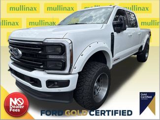 Certified 2025 Ford F350 Platinum w/ FX4 Off-Road Package AWD/4WD 360° Tour