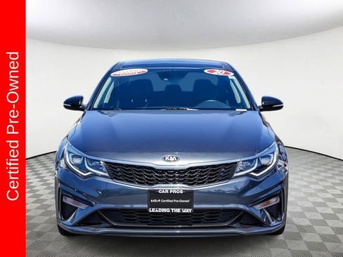 Certified 2020 Kia Optima SE FWD image 3