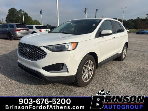 Certified 2024 Ford Edge SEL AWD/4WD image 1