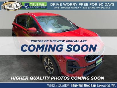 Used 2020 Kia Sportage LX