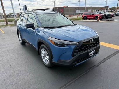 New 2026 Toyota Corolla Cross LE