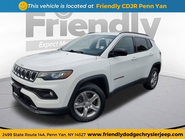 Used 2023 Jeep Compass Latitude w/ Convenience Group AWD/4WD 360° Tour