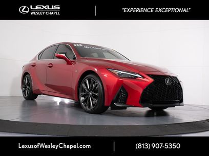 Used 2025 Lexus IS 350 F Sport