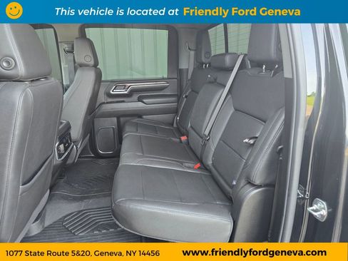 Used 2025 Chevrolet Silverado 3500 LTZ AWD/4WD image 13