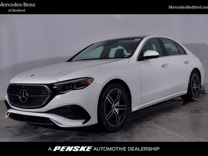 Certified 2025 Mercedes-Benz E 350 4MATIC Sedan