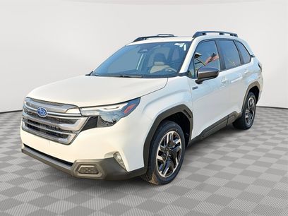 New 2025 Subaru Forester Premium