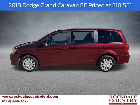 Used 2018 Dodge Grand Caravan SE w/ UConnect Hands-Free Group image 1