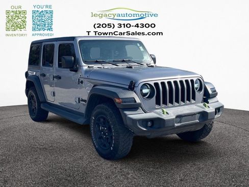 Used 2020 Jeep Wrangler Unlimited Sport S image 4