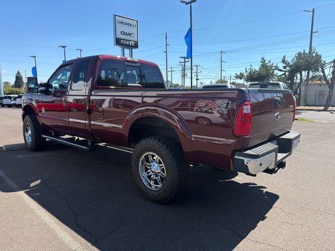 Used 2012 Ford F350 Lariat w/ Chrome Pkg AWD/4WD image 4
