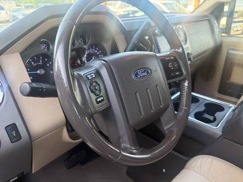 Used 2011 Ford F350 Lariat w/ Lariat Interior Pkg AWD/4WD image 15