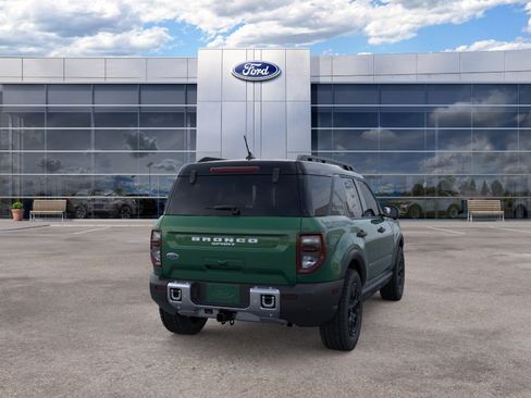 New 2025 Ford Bronco Sport Outer Banks w/ Sasquatch Outer Banks Package AWD/4WD image 8