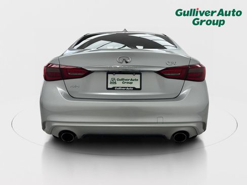 Used 2018 INFINITI Q50 Luxe w/ Essential Package (3.0T Luxe) AWD/4WD image 7