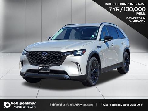 New 2026 MAZDA CX-90 Plug-In Hybrid w/Premium Sport AWD/4WD image 23