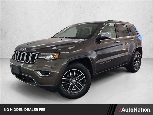 Used 2018 Jeep Grand Cherokee Limited w/ Luxury Group II AWD/4WD image 1