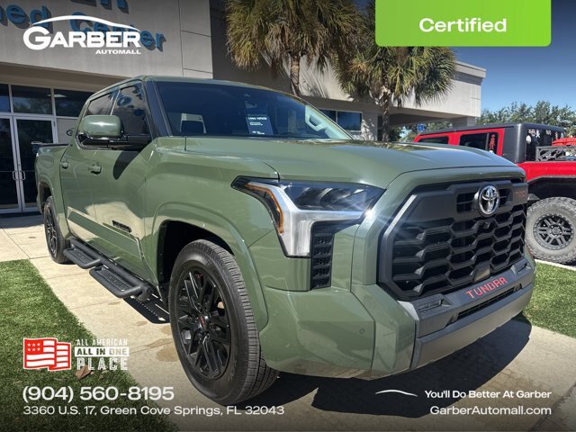 Used 2022 Toyota Tundra SR5 w/ TRD Sport Premium Package RWD image 1