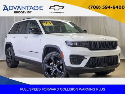 Used 2023 Jeep Grand Cherokee Altitude