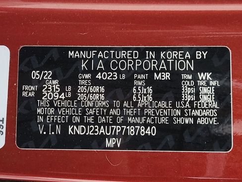 Used 2023 Kia Soul LX image 33