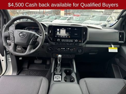 New 2026 Nissan Frontier SV w/ All-Weather Content Package AWD/4WD image 14