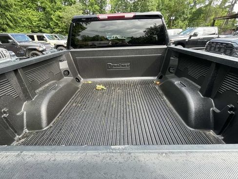 Used 2025 Chevrolet Silverado 1500 Custom Trail Boss AWD/4WD image 10
