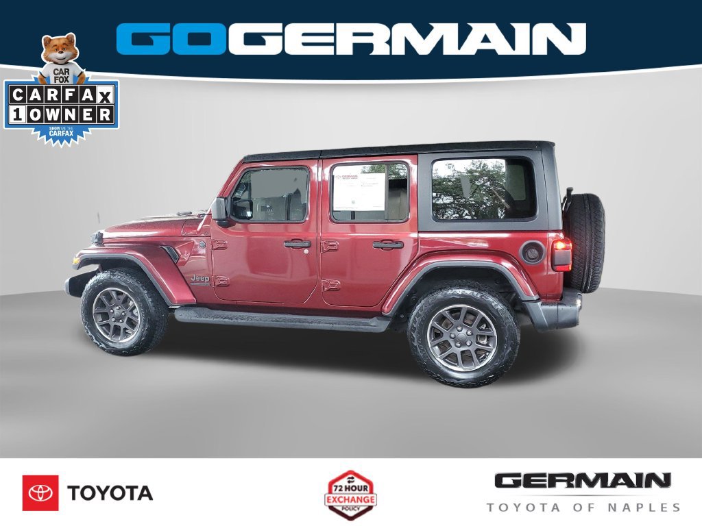 Used 2021 Jeep Wrangler Unlimited Sport AWD/4WD image 13
