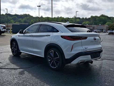 Used 2023 INFINITI QX55 Sensory w/ Lighting Package AWD/4WD image 4