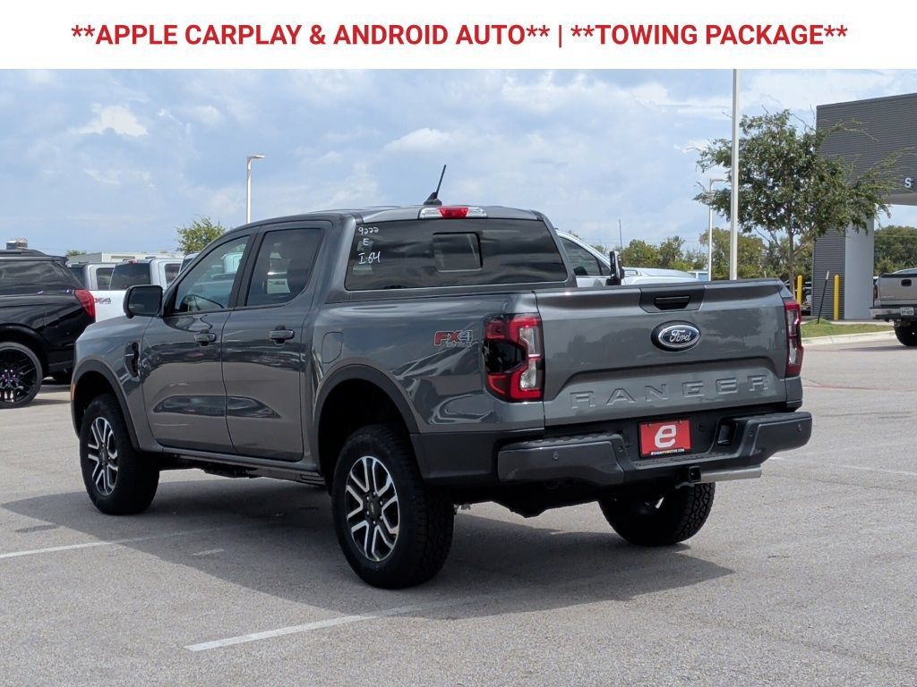 New 2026 Ford Ranger Lariat w/ FX4 Off-Road Package AWD/4WD image 6