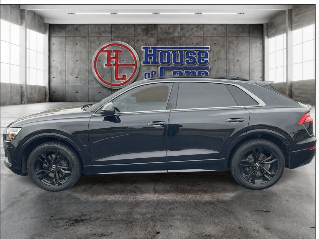 Used 2019 Audi Q8 Premium Plus w/ Premium Plus AWD/4WD image 8