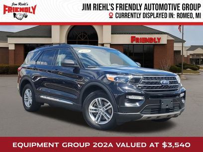 Used 2021 Ford Explorer XLT w/ Equipment Group 202A