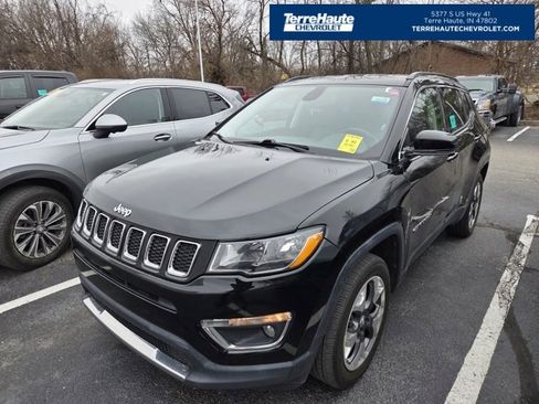Used 2019 Jeep Compass Limited image 1