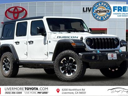 Used 2024 Jeep Wrangler Unlimited Rubicon 4xe