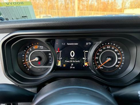 New 2026 Jeep Wrangler Sport AWD/4WD image 26