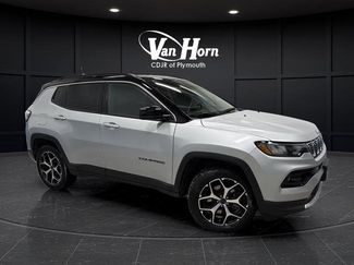 Certified 2025 Jeep Compass Limited video 1