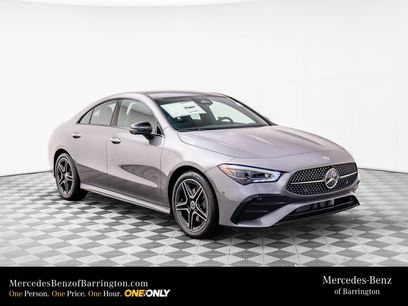 New 2026 Mercedes-Benz CLA 250 4MATIC