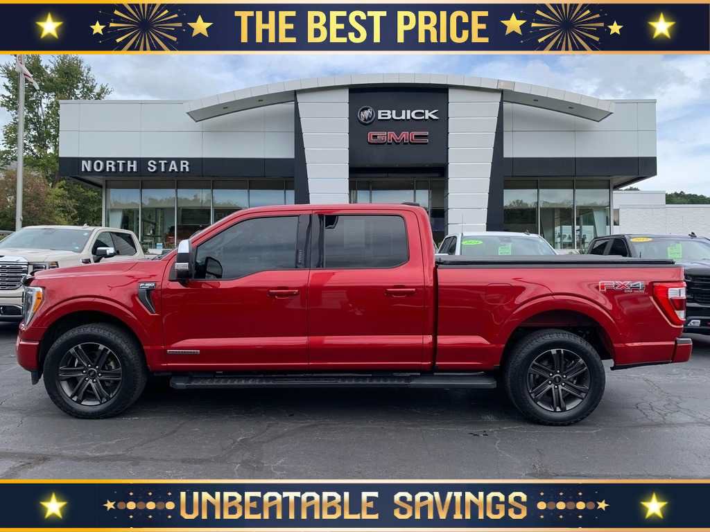 Used 2021 Ford F150 Lariat w/ Max Trailer Tow Package AWD/4WD image 1