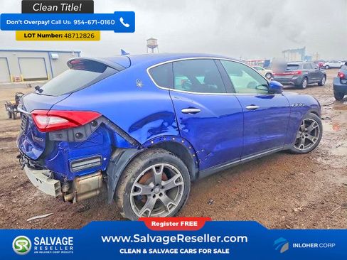 Used 2018 Maserati Levante image 4