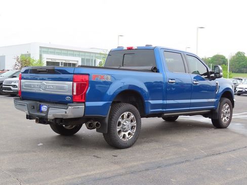 Used 2022 Ford F250 King Ranch w/ King Ranch Ultimate Package AWD/4WD image 3