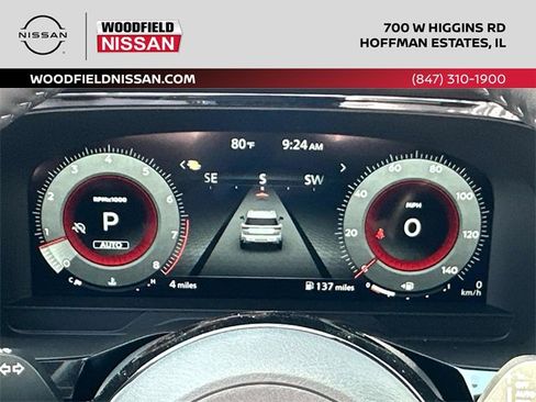 New 2025 Nissan Pathfinder Platinum w/ Cargo Package image 19