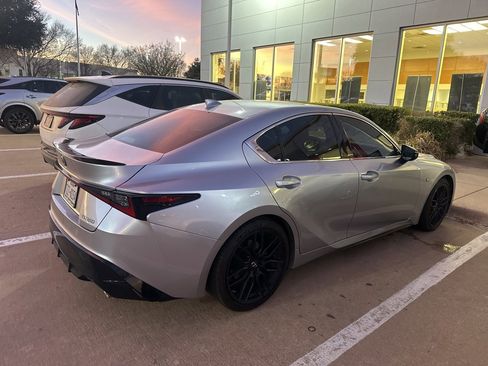 Used 2022 Lexus IS 350 F Sport image 4