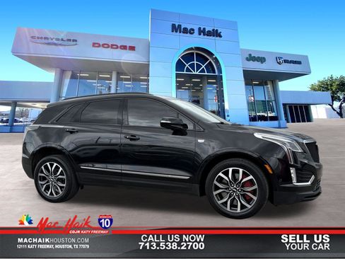 Used 2022 Cadillac XT5 Sportv w/ Platinum Package AWD/4WD image 1