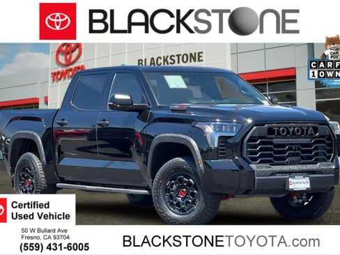 Certified 2026 Toyota Tundra TRD Pro AWD/4WD image 1