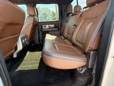 Used 2014 Ford F150 Platinum w/ Max Trailer Tow Package AWD/4WD image 13