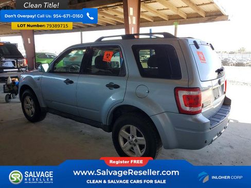 Used 2008 Ford Escape 2WD Hybrid image 3