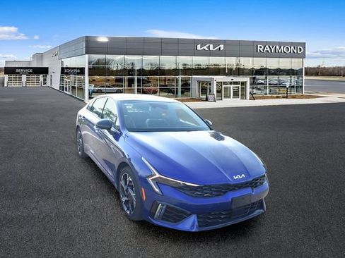 Certified 2025 Kia K5 GT-Line w/ GT-Line Premium Package AWD/4WD image 9