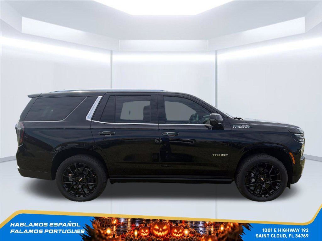 New 2026 Chevrolet Tahoe High Country AWD/4WD image 6